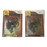The Legend Of Zelda Twilight Princess Capa Sobre Capa  comprar usado  Brasil 