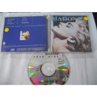 Cd - Madonna - True Blue , usado comprar usado  Brasil 