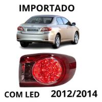 Lanterna Direita Corolla 2012 2013 2014 Importada 07 comprar usado  Brasil 