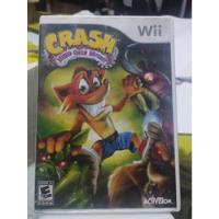 Crash Mind Over Mutant Nintendo Wii Mídia Física Original  comprar usado  Brasil 