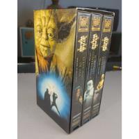 Box Vhs Star Wars - Trilogia (ano 2000) comprar usado  Brasil 