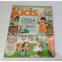 Usado, Revista Decora Kids Pufes, Pisos, 18 Ambientes Decorados comprar usado  Brasil 