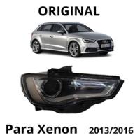 Farol Direito Audi A3 2013 2014 2015 2016 Original 157 comprar usado  Brasil 