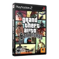 Grand Theft Auto: San Andreas Original Ps2 Gta San Andreas!!, usado comprar usado  Brasil 