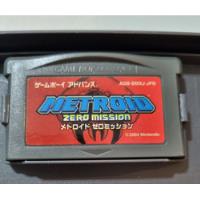 Metroid Samus Zero Mission - Gba - Original!! comprar usado  Brasil 