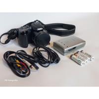 Usado, Câmera Nikon Coolpix L120 + Cartão, Pilhas E Carregador. comprar usado  Brasil 