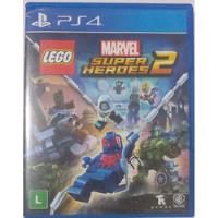 Jogo Original Ps4 Lego Marvel Super Heroes 2 - Playstation comprar usado  Brasil 