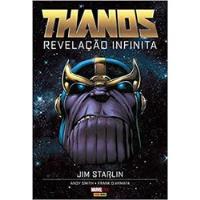 Usado, Livro Thanos - Revelação Infinita - Jim Starlin, Andy Smith E Frank D'armata [2017] comprar usado  Brasil 