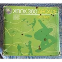 Caixa Vazia Xbox 360 Arcade Original, usado comprar usado  Brasil 