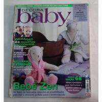Revista Decora Baby Berços, Piso De Vinil + 23 Quartos Decór comprar usado  Brasil 