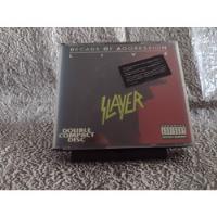 Slayer - Cd Duplo Decade Of Aggression Original De 1994 Usa comprar usado  Brasil 