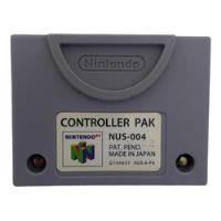 Memory Card Original Da Nintendo - N64 - Controller Pak comprar usado  Brasil 