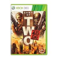 Jogo Army Of Two The 40th Day Xbox 360 Mídia Física Seminovo comprar usado  Brasil 