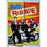 Album Buzzy Rebelde 2006-completo, Excelente -1a Temporada  comprar usado  Brasil 