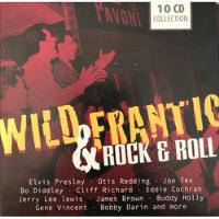 Cd Wild & Frantic / Rock E Roll   Elvis Presley / Or, usado comprar usado  Brasil 