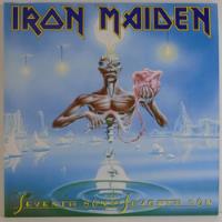 Iron Maiden - Seventh Son Of A Seventh Son Lp Remaster 180 G, usado comprar usado  Brasil 