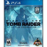 Jogo Rise Of The Tomb Raider 20 Year Colebration Física Ps4 comprar usado  Brasil 
