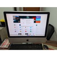 iMac 20 Polegadas Core 2 Duo 2.4ghz 4gb Ram Funcionando Bem comprar usado  Brasil 