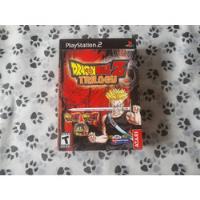 Dragon Ball Z Trilogy Original Completo Para Playstation 2 comprar usado  Brasil 