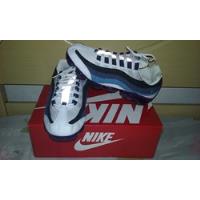 Usado, Tenis Nike Air Max 95 Plus Branco E Azul Nº40 Original!!! comprar usado  Brasil 