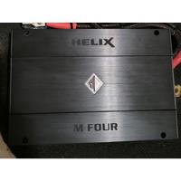 Amplificador Automotivo Helix M Four , usado comprar usado  Brasil 
