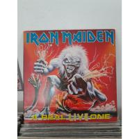 Lp Vinil Iron Maiden A Real Live One 1993 comprar usado  Brasil 