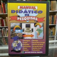 Manual De Didaticao De Pesquisas De Didatica Paulistas Pe... comprar usado  Brasil 