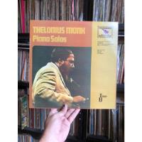 Usado, Lp Vinil Thelonious Monk - Piano Solos Perfeito Estado comprar usado  Brasil 