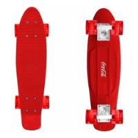 Skate Cruiser De Plástico Coca-cola Abec 7 Vermelho Usado comprar usado  Brasil 