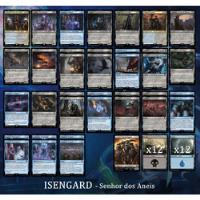 Isengard: Deck De Saruman Senhor Dos Aneis (magic Mtg Lotr) comprar usado  Brasil 