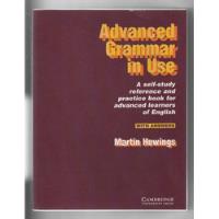 Usado, Advanced Grammar In Use - Martin Hewings - Cambridge (1999) comprar usado  Brasil 