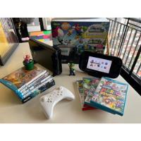 Wii U Mario & Luigi Deluxe Set + Pro Controler + 9 Games   comprar usado  Brasil 
