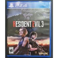 Usado, Resident Evil 3 Remake  Standard Edition Capcom Ps4 Físico comprar usado  Brasil 