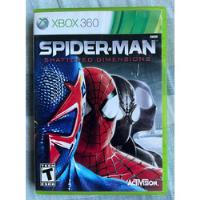 Spider Man Shattered Dimensions Xbox 360 comprar usado  Brasil 