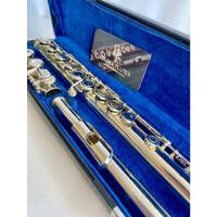 Flauta Transversal Pearl Ns-97 E Com Bocal Prata Japan #18, usado comprar usado  Brasil 