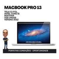 macbook pro 2012 comprar usado  Brasil 