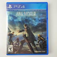 Final Fantasy Xv Sony Playstation 4 Ps4 comprar usado  Brasil 