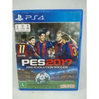 Ps4 Jogo Pes 2017 Pro Evolution Soccer Konami  comprar usado  Brasil 