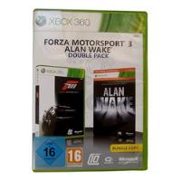 Pack Forza Motorsport 3 + Alan Wake - Xbox 360 - Pal Europeu comprar usado  Brasil 