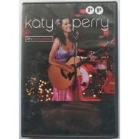 Dvd E Cd Katy Perry Mtv Unplugged (otimo Estado) Arte Som comprar usado  Brasil 