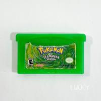Pokémon Leafgreen Version Nintendo Game Boy Advance Físico comprar usado  Brasil 