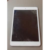 Apple iPad Mini - 2012 - 7.9'' - 16gb Branco (tela Trincada) comprar usado  Brasil 