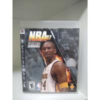 Jogo Nba 07 Playstation 3 Ps3 Mídia Física (completo) comprar usado  Brasil 