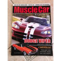 Revista Muscle Car E Clássicos 6 Dodge Viper Chevelle Camaro comprar usado  Brasil 