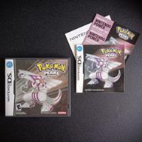 Pokémon Pearl Version (sem Jogo) - Ds - Encarte E Manual comprar usado  Brasil 