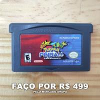 Pokémon Pinball 100% Original Gba Nintendo Game Boy Advance comprar usado  Brasil 