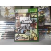 Jogo Gta Grand Theft Auto San Andreas Xbox One E Xbox 360, usado comprar usado  Brasil 