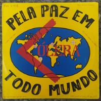 Lp Cólera-pela Paz Em Todo Mundo-ataque Frontal-com Encarte, usado comprar usado  Brasil 