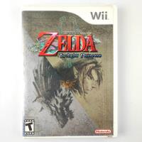 The Legend Of Zelda Twilight Princes Nintendo Wii comprar usado  Brasil 