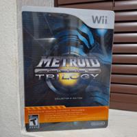 Metroid Prime Trilogy - Wii comprar usado  Brasil 